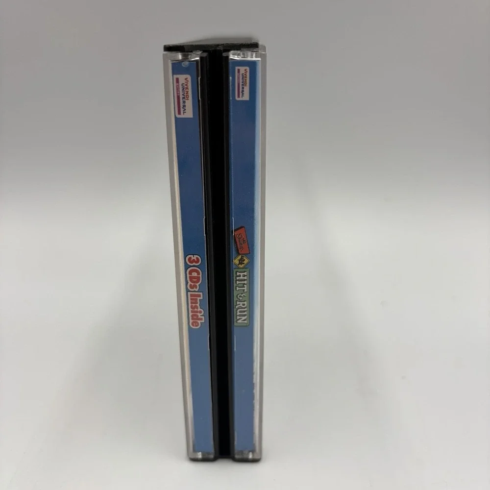 Vivendi Universal The Simpsons: Hit & Run PC Game 3 CDs No Manual